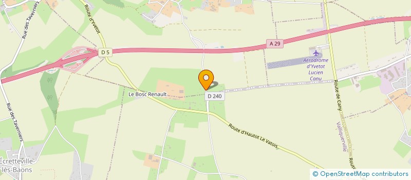 localisation de l'entreprise MONSIEUR SORIN FOLESCU  HAUTOT-LE-VATOIS