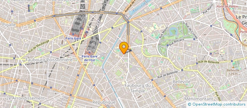 localisation de l'entreprise MONSIEUR SORIN GROZAV à PARIS