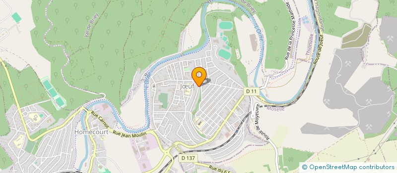 localisation de l'entreprise MONSIEUR SORIN LATA  JUF