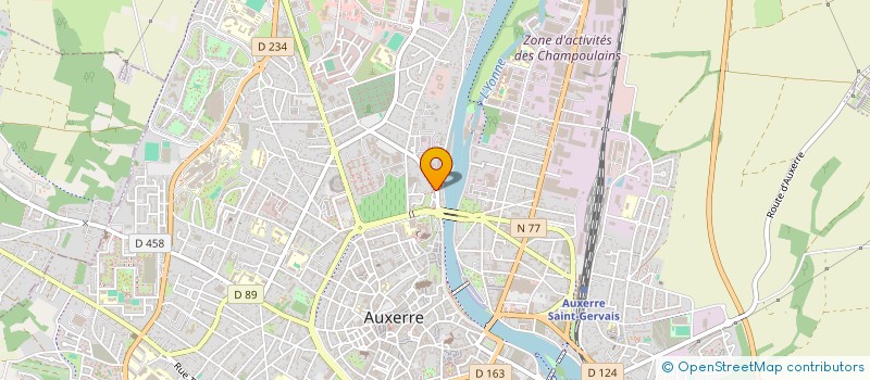 localisation de l'entreprise MONSIEUR SORIN-LAURENTIU CHIVU  DOURDAN