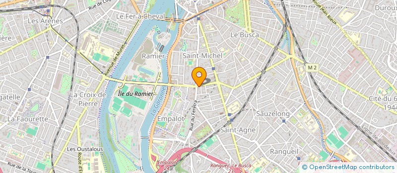 localisation de l'entreprise MONSIEUR SORIN LIVIU FILIPESCU  TOULOUSE