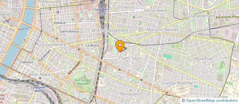 localisation de l'entreprise MONSIEUR SORIN MACHEDON  LYON