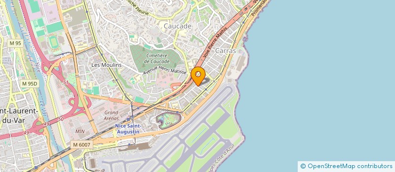 localisation de l'entreprise MONSIEUR SORIN-MARIAN BARDEA  NICE