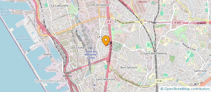 localisation de l'entreprise MONSIEUR SORIN-MIRCEA DELEGEANU à MARSEILLE