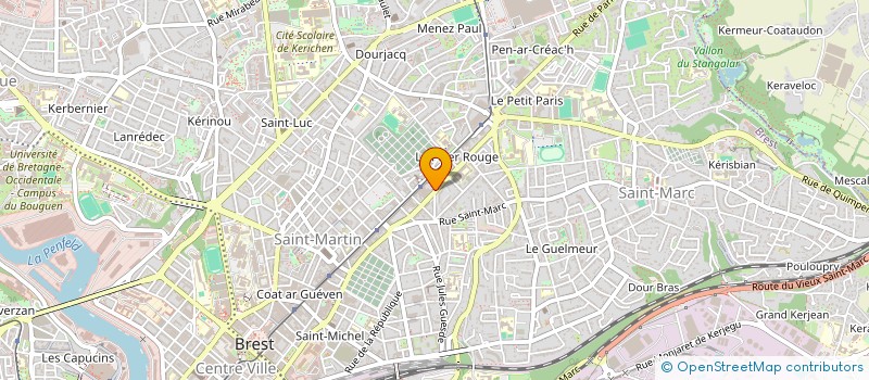 localisation de l'entreprise MONSIEUR SORIN STOICA à BREST
