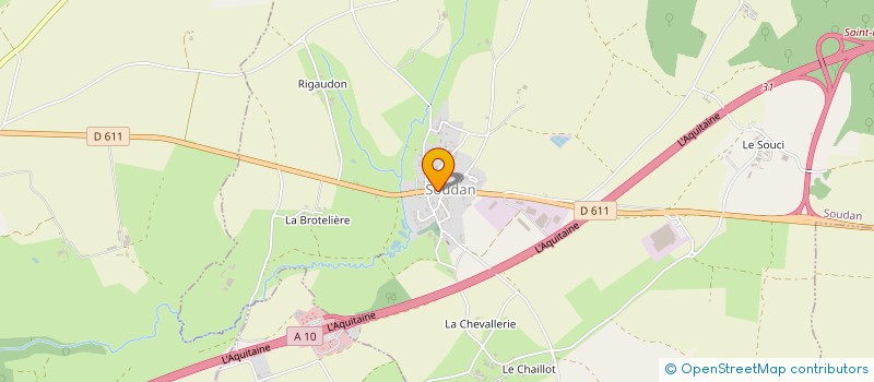 localisation de l'entreprise MONSIEUR SORIN STOICAN  SOUDAN