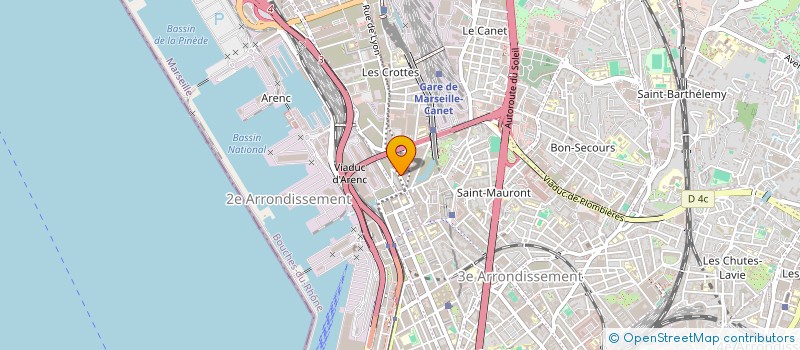 localisation de l'entreprise MONSIEUR SORIN VASILE à MARSEILLE