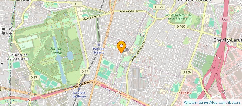 localisation de l'entreprise MONSIEUR SOROUCH FIROUZI à ANTONY