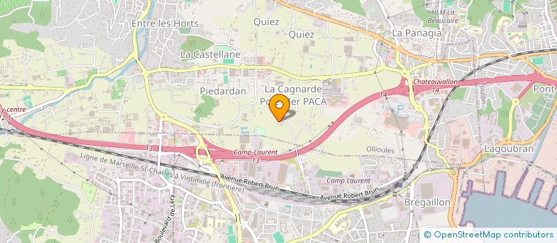 localisation de l'entreprise MONSIEUR SORREL SCHROLL à OLLIOULES