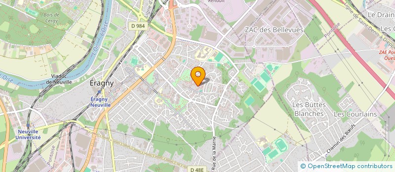 localisation de l'entreprise MONSIEUR SORRY DIARRA  ERAGNY