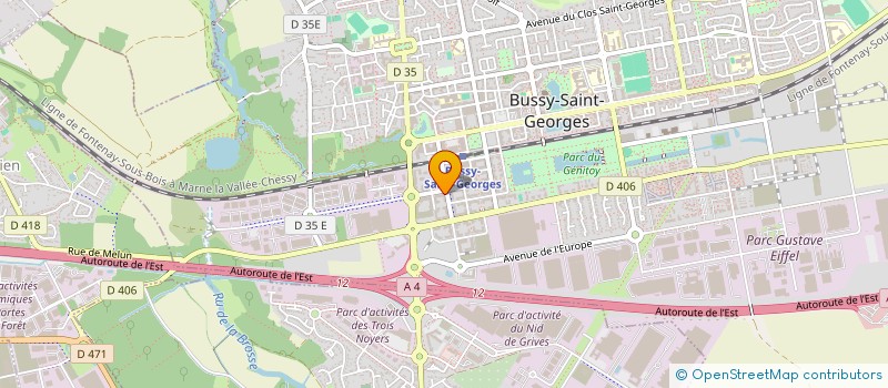 localisation de l'entreprise MONSIEUR SORY CISSE  PARIS