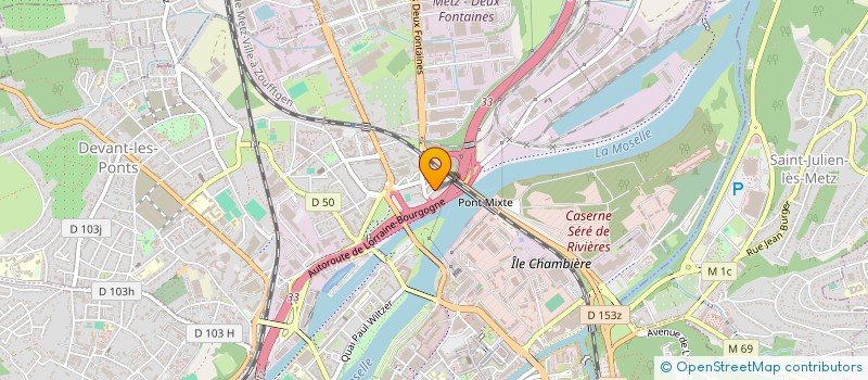 localisation de l'entreprise MONSIEUR SORY CISSE  METZ