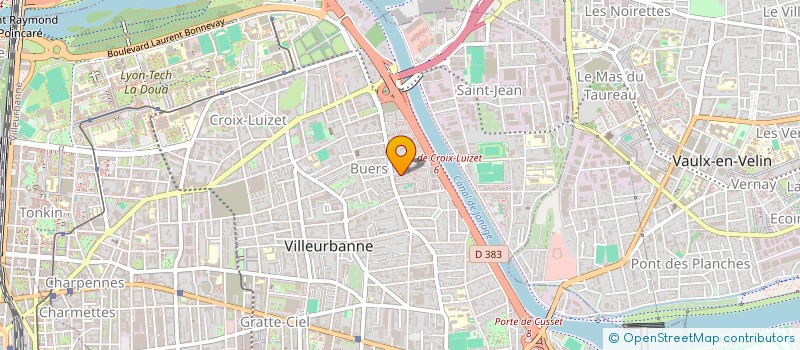 localisation de l'entreprise MONSIEUR SORY DIAKHITE  VILLEURBANNE