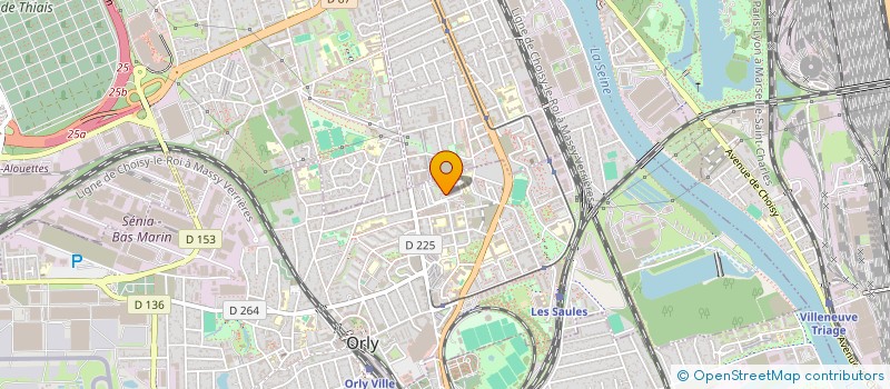 localisation de l'entreprise MONSIEUR SORY GADIAGA  ORLY