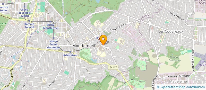 localisation de l'entreprise MONSIEUR SORY KABA  MONTFERMEIL