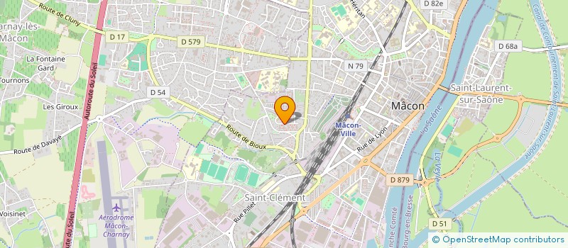 localisation de l'entreprise MONSIEUR SORY KONE  MACON