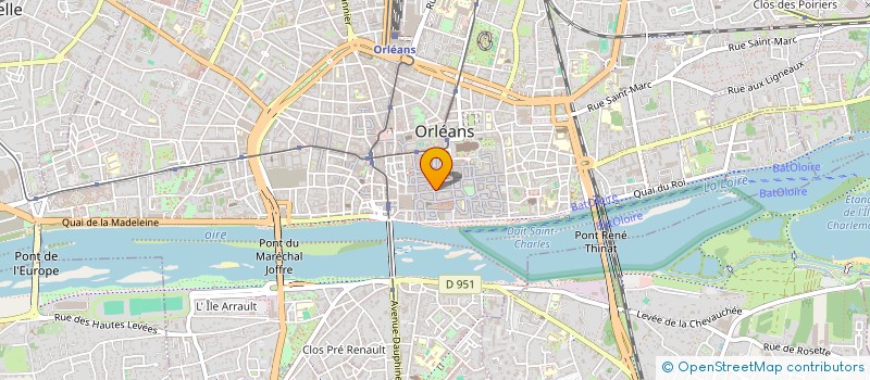 localisation de l'entreprise MONSIEUR SORY MANSARE  ORLEANS