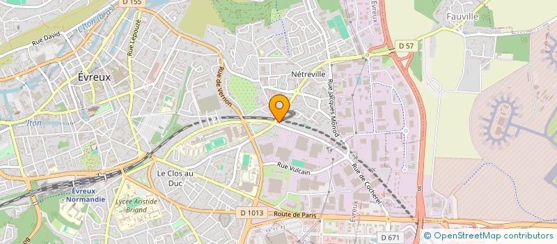 localisation de l'entreprise MONSIEUR SORYAN BELANGER  LA FORET-DU-PARC