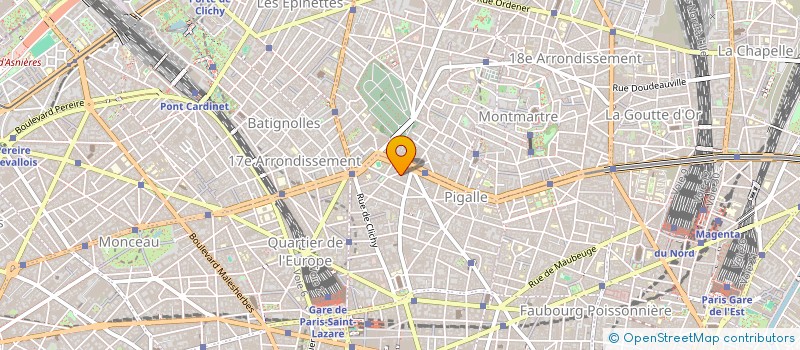 localisation de l'entreprise MONSIEUR SOSIMO VALDIVIA CORDOVA  PARIS