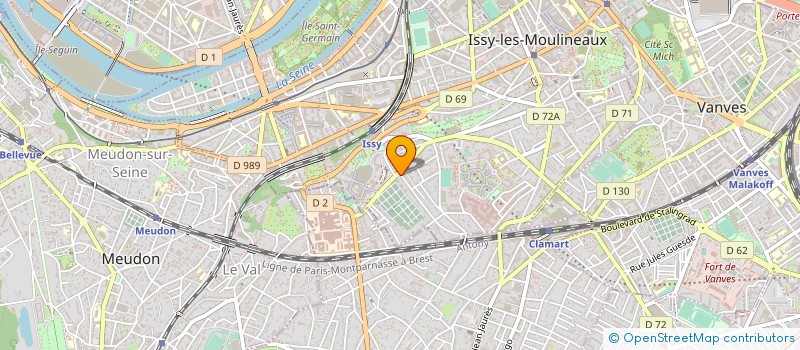 localisation de l'entreprise MONSIEUR SOSSIE BAYANDOURIAN à ISSY-LES-MOULINEAUX