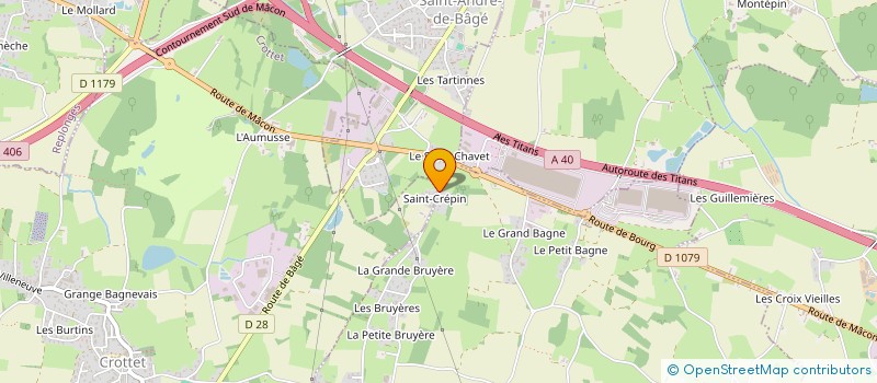 localisation de l'entreprise MONSIEUR SOSTENE DOMINIJANNI  SAINT-JEAN-SUR-VEYLE