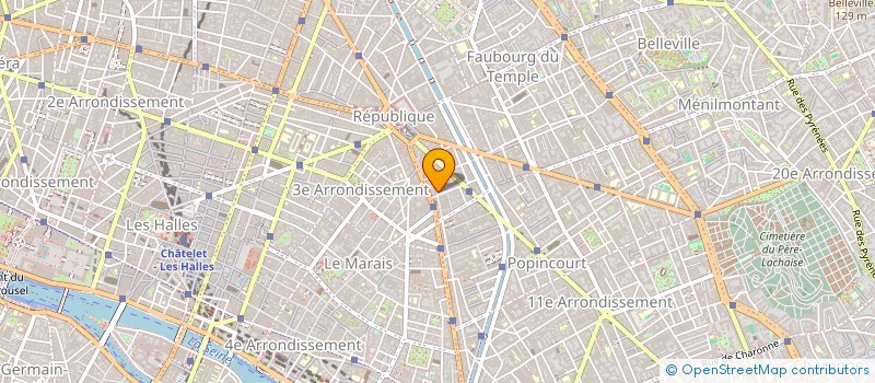 localisation de l'entreprise MONSIEUR SOSTHENE KUMARASWAMY  PARIS