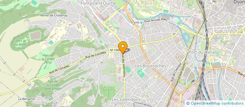 localisation de l'entreprise MONSIEUR SOSTHENE MATONDO à DIJON