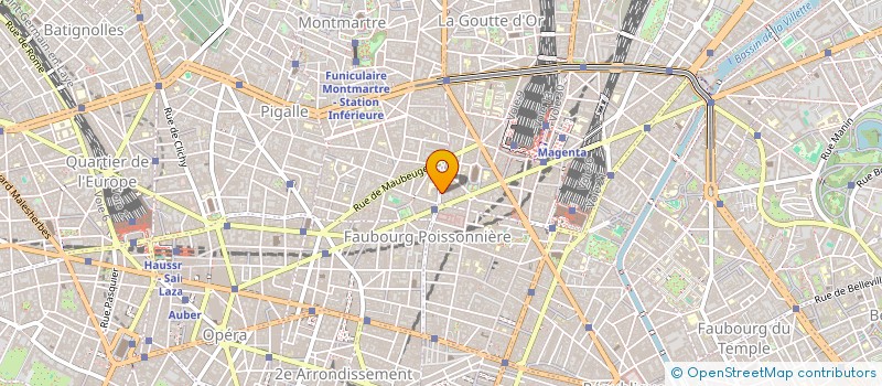 localisation de l'entreprise MONSIEUR SOSUKE MIZUMOTO  PARIS