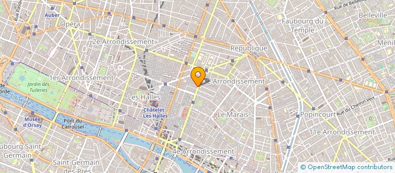 localisation de l'entreprise MONSIEUR SOTERO MARTIN à PARIS