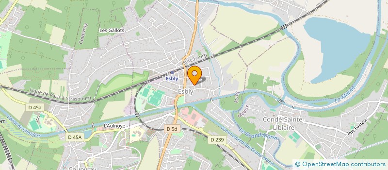 localisation de l'entreprise MONSIEUR SOTHAI SENG à ESBLY