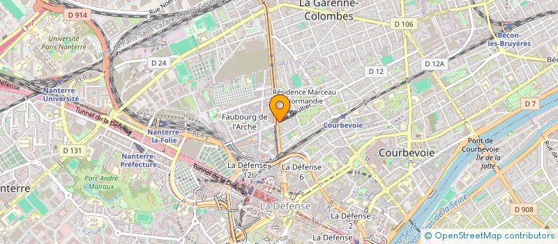 localisation de l'entreprise MONSIEUR SOTHALIN TEK à COURBEVOIE