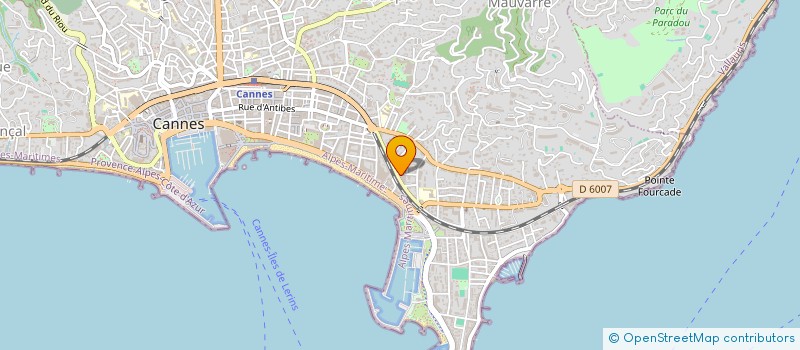 localisation de l'entreprise MONSIEUR SOTHEA TUON à CANNES