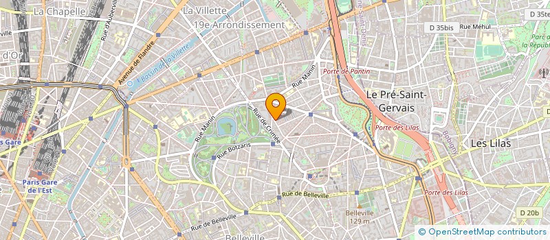 localisation de l'entreprise MONSIEUR SOTHUON SUY à PARIS