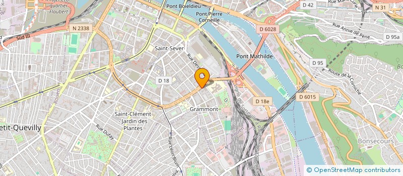 localisation de l'entreprise MONSIEUR SOTHY NUON à ROUEN