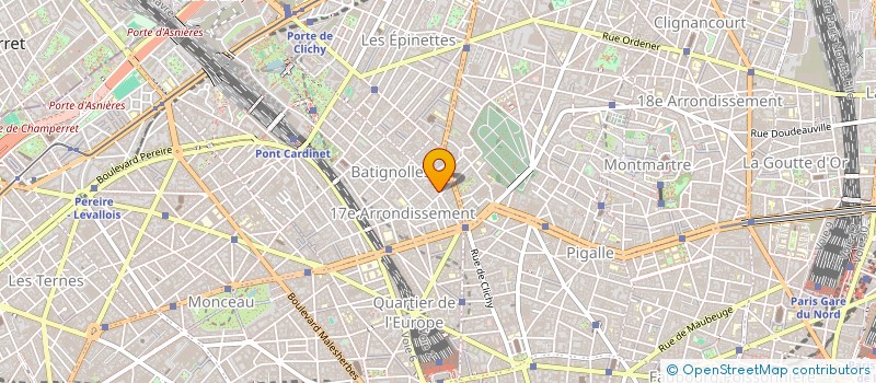 localisation de l'entreprise MONSIEUR SOTIRIOS KALITSIS à PARIS
