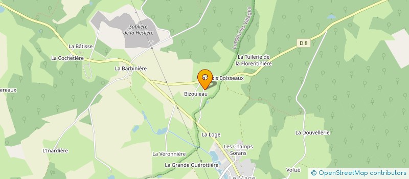 localisation de l'entreprise MONSIEUR SOTIRIOS LASKOS à LONGNY LES VILLAGES