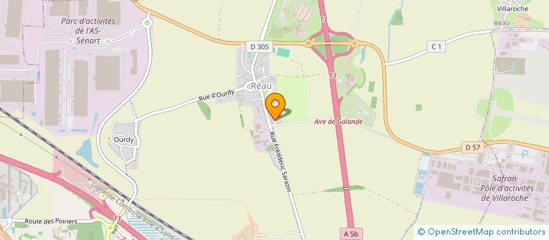 localisation de l'entreprise MONSIEUR SOTOMAYOR MAYEMBO  REAU