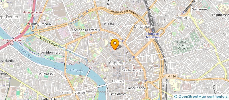 localisation de l'entreprise MONSIEUR SOUAD KHELOUT  TOULOUSE