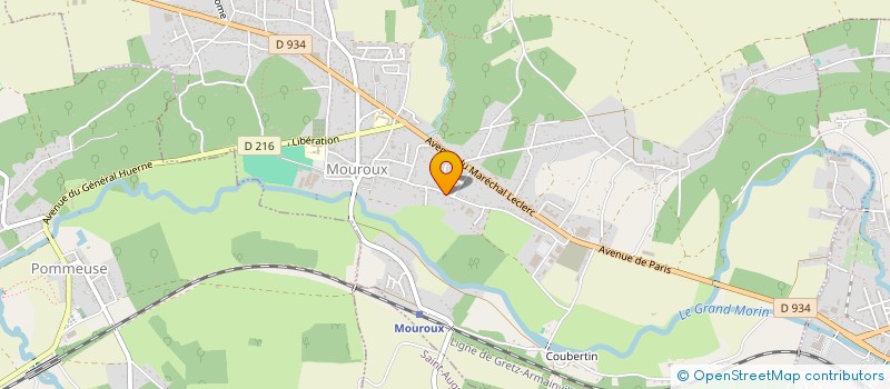 localisation de l'entreprise MONSIEUR SOUAIBO SEYDI MBALLO  MOUROUX