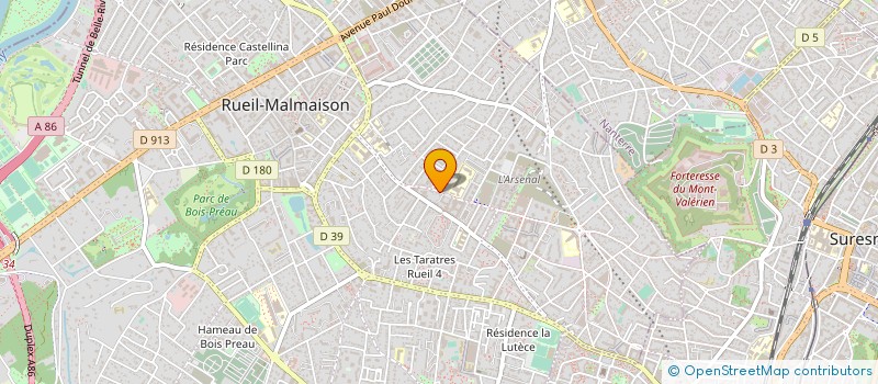 localisation de l'entreprise MONSIEUR SOUALIHO BAMBA à RUEIL-MALMAISON