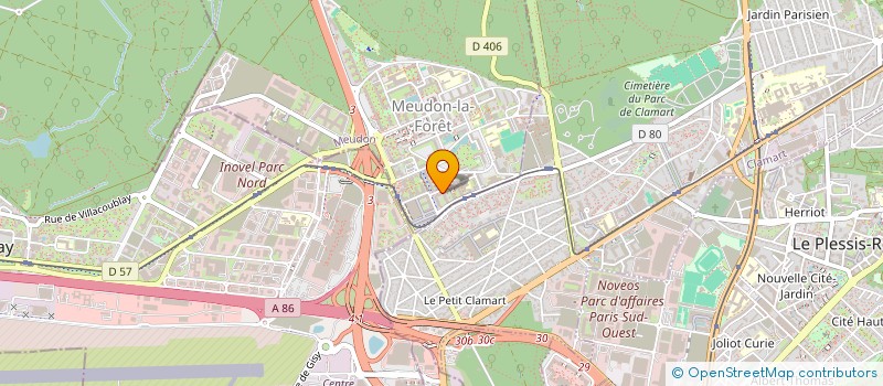 localisation de l'entreprise MONSIEUR SOUALIHO BINATE  MEUDON