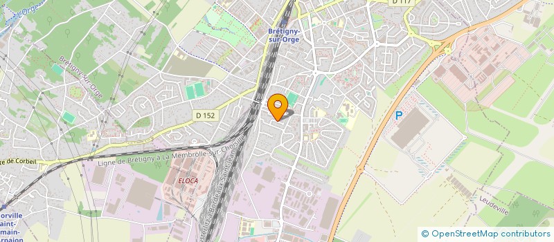localisation de l'entreprise MONSIEUR SOUALIHO KONE à BRETIGNY-SUR-ORGE