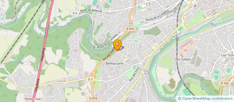 localisation de l'entreprise MONSIEUR SOUALIO BAMBA  POITIERS