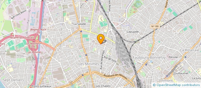localisation de l'entreprise MONSIEUR SOUALIO DIOMANDE à TOULOUSE