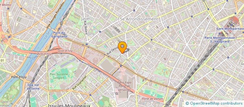 localisation de l'entreprise MONSIEUR SOUAMADOU MAMADOU  PARIS