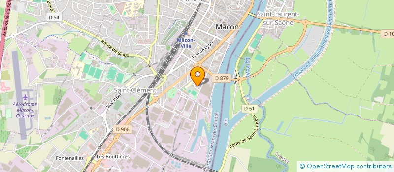 localisation de l'entreprise MONSIEUR SOUARE DOUMBIA à MACON