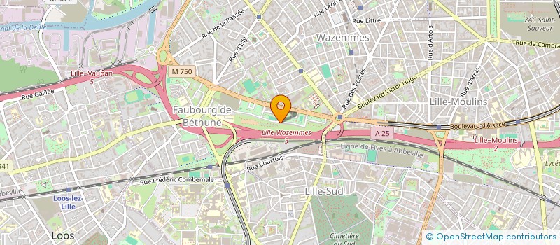 localisation de l'entreprise MONSIEUR SOUAREBA DIAKHABY  GRENOBLE