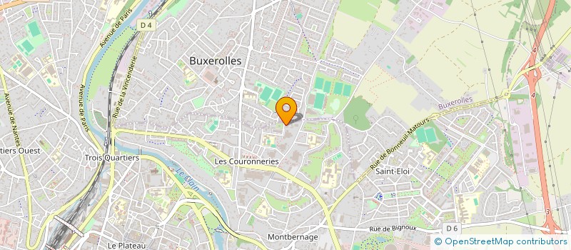 localisation de l'entreprise MONSIEUR SOUAREBA SIMAKAN  POITIERS