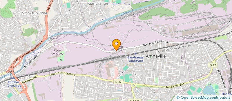 localisation de l'entreprise MONSIEUR SOUAYEL BERULLIER  AMNEVILLE