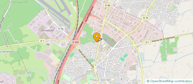 localisation de l'entreprise MONSIEUR SOUBANH KONGSY  PERPIGNAN